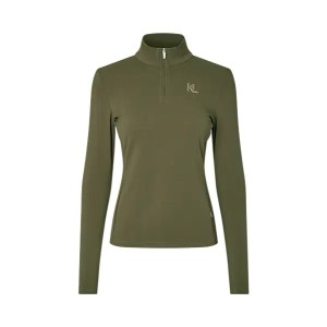 Kl Amelia ladies training shirt grøn S