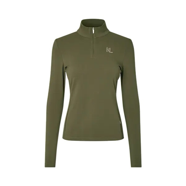 Kl Amelia ladies training shirt grøn S