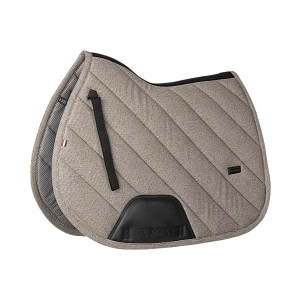 Kl Adrey jumping saddlepad brown full