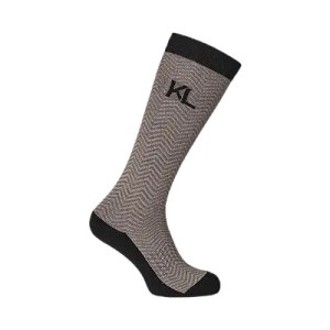 Kl Audrey woolmix sock brown 38/40