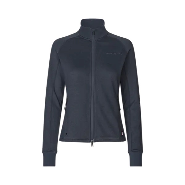 Kl Ally ladies polar fleece navy L