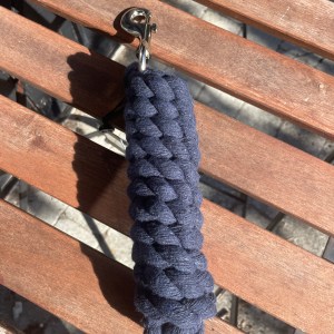 Hansbo grimeskaft bomuld navy