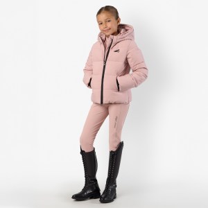Eurostar børnejakke rosy 140
