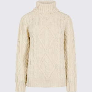 Dubarry Sommers uldstrik cream 38