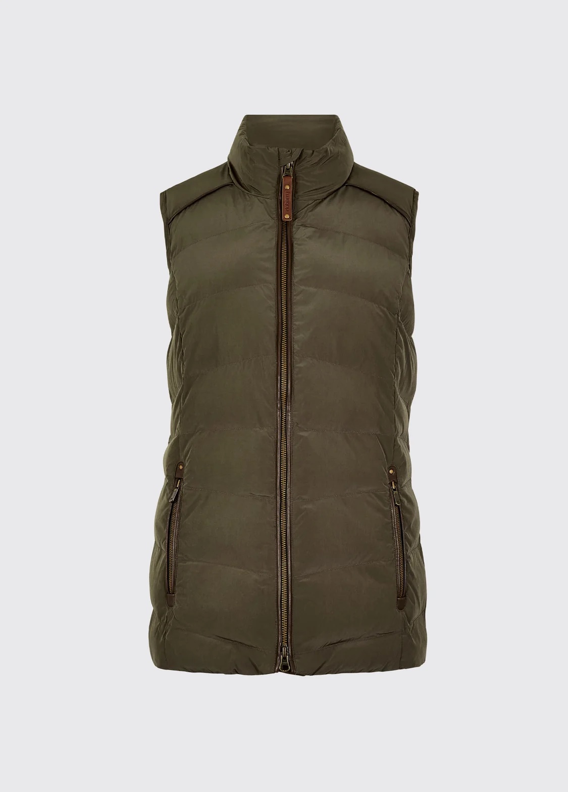 Dubarry vest technical down olive 40 - Billede 3